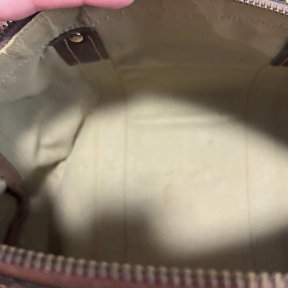 Vintage Gucci Logo & Stripe Weekender Travel Bag - Picture 10 of 12